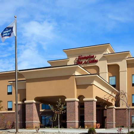 Hampton Inn & Suites Middlebury Exterior foto
