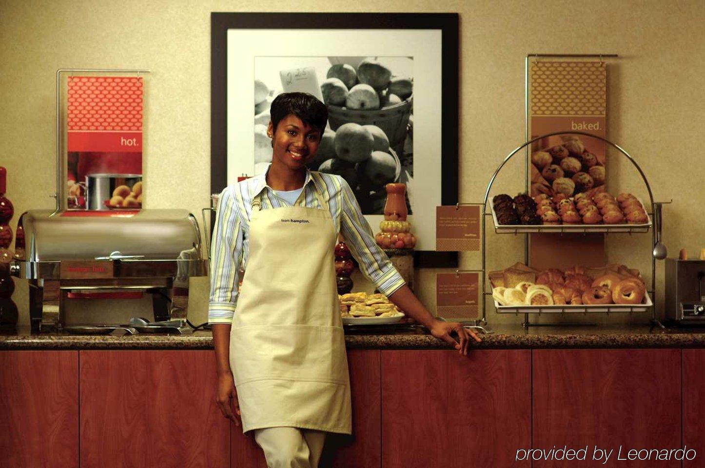 Hampton Inn & Suites Middlebury Restaurante foto