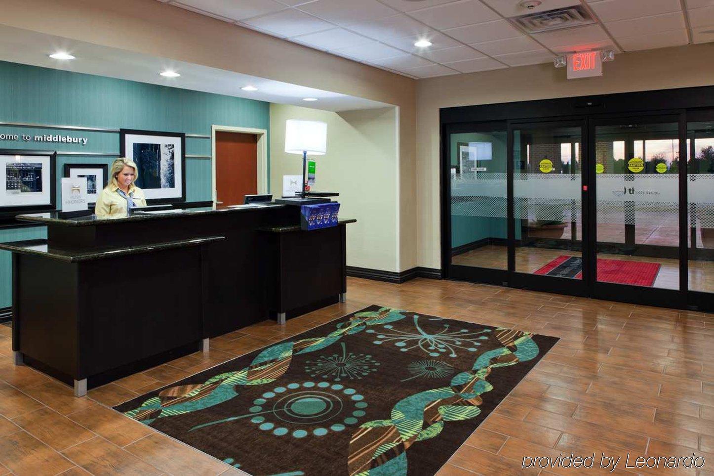 Hampton Inn & Suites Middlebury Interior foto